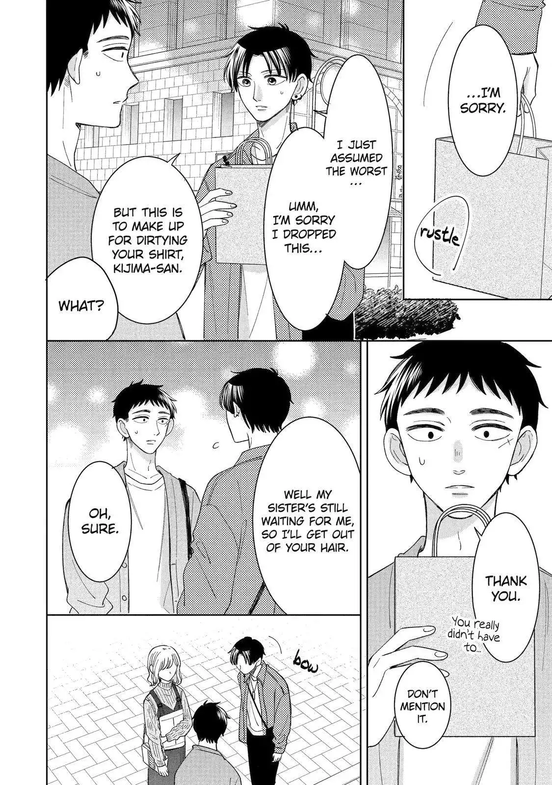 Kijima-san to Yamada-san Chapter 22 8